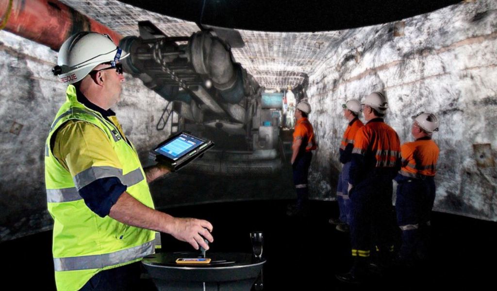 Realidad virtual: retos del metaverso en la industria minera