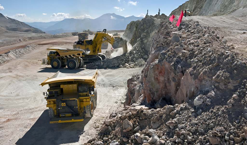 El Perú cuenta con 37 proyectos de exploración de cobre