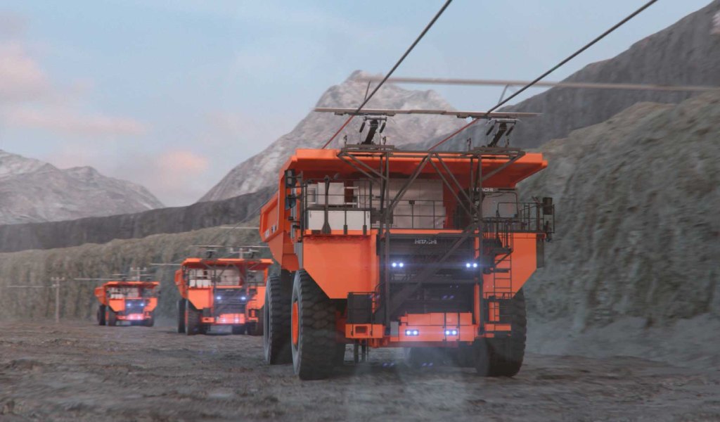 Cómo benefician los camiones eléctricos a las operaciones mineras