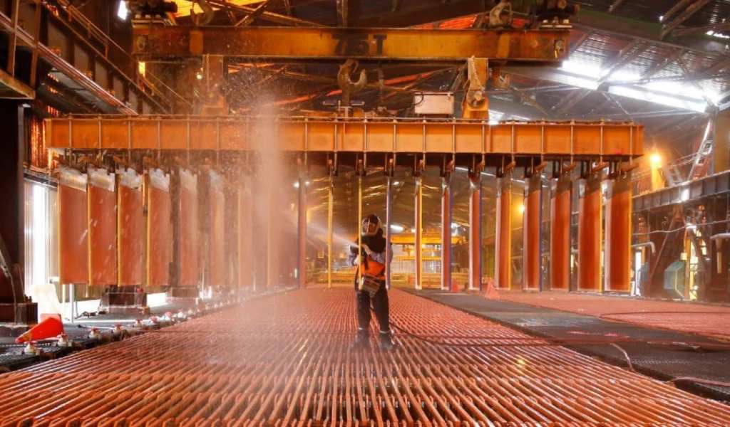 MINEM: producción de cobre creció 14 % en los últimos dos meses