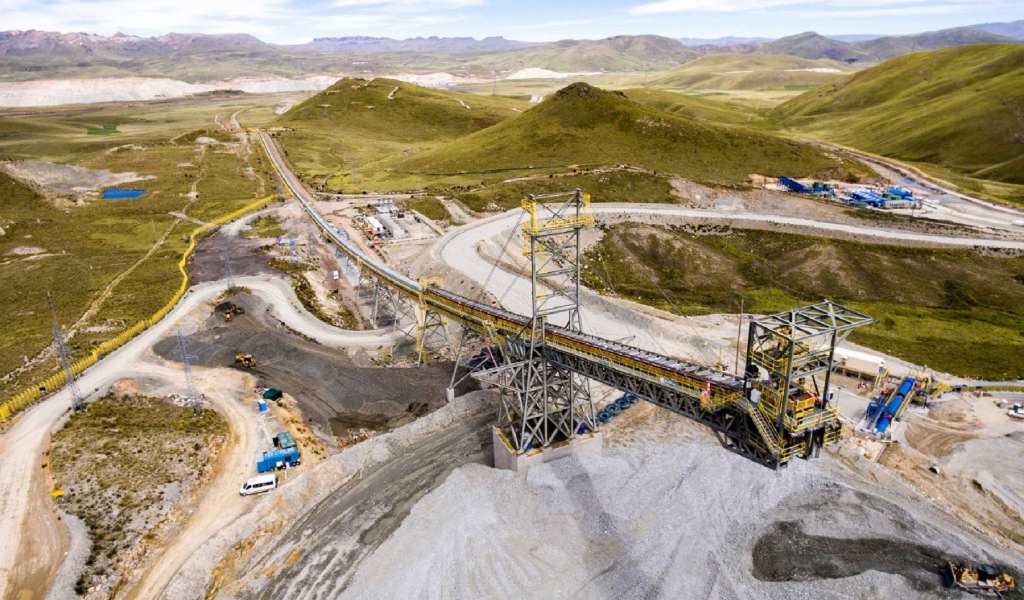 MINEM: La inversión minera creció 41.8 % en febrero