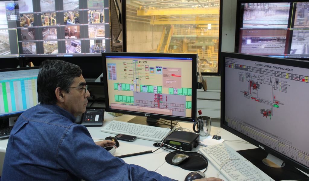 Conoce las tecnologías aplicadas en la operación minera Chuquicamata