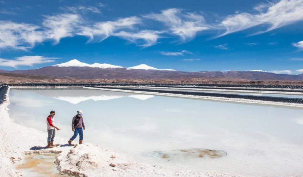 Argentina: Anuncian inversión de US$ 550 millones en un proyecto de litio