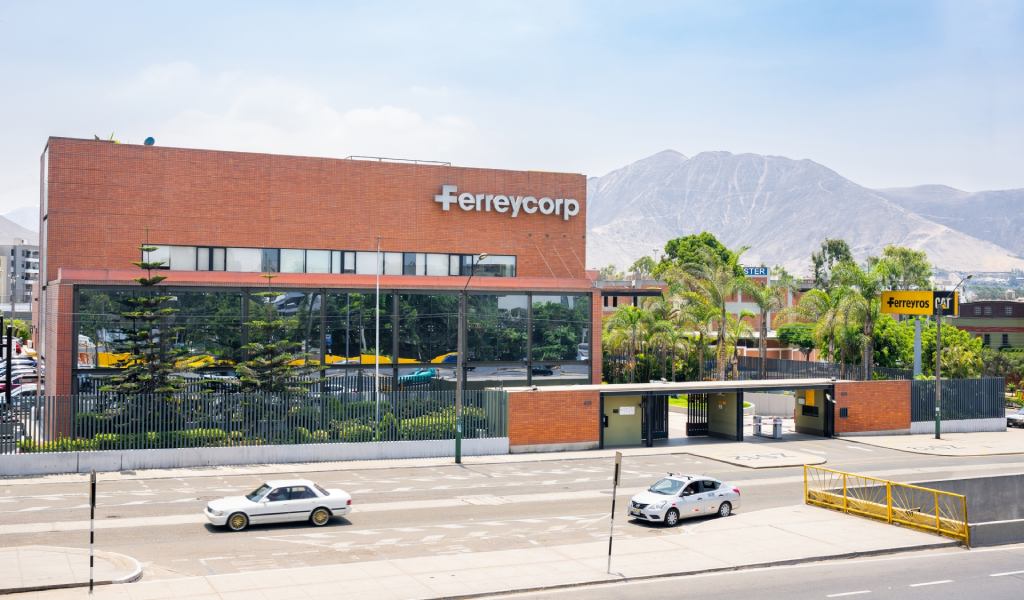 Ventas de Ferreycorp superan S/ 1,800 millones en el primer trimestre, mayores en 17%