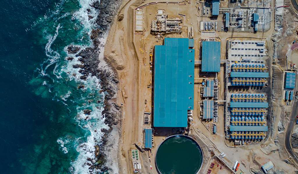 Antofagasta Minerals: proyectos en Perú también pueden usar agua de mar