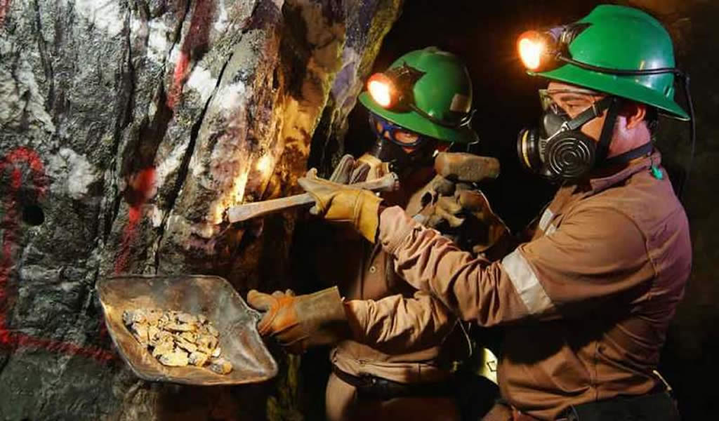 La formalización minera aportaría 1500 toneladas de oro a producción nacional
