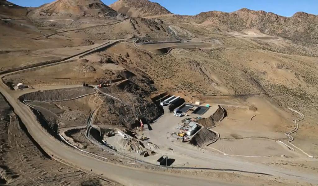 Mina San Gabriel de Buenaventura iniciará producción de oro en 2025