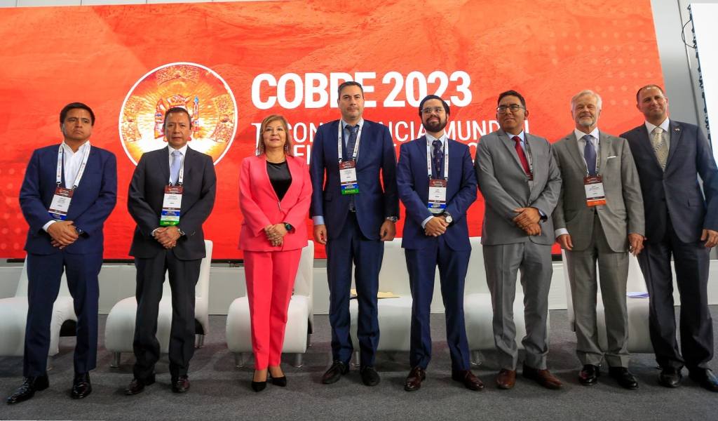 ExpoCobre 2024 fue oficializado por el MINEM y el Ministerio de Relaciones Exteriores