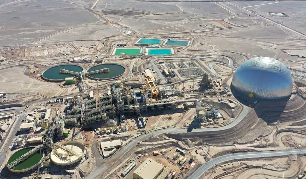 Antofagasta invertirá US$ 1.500 millones en el sistema de transporte de agua en mina Centinela