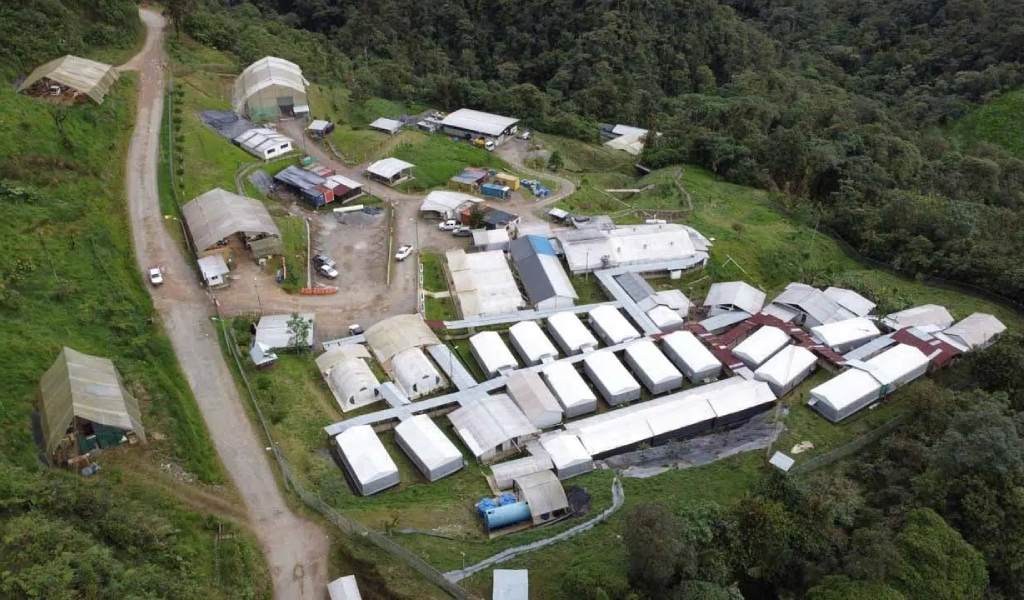 SolGold firma un contrato de explotación para un proyecto de cobre y oro en Ecuador