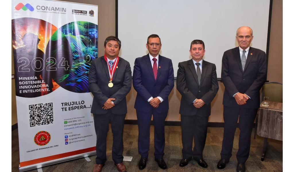 Lanzan XV Congreso Nacional de Minería 2024 con llamado para generar más empleos para jóvenes