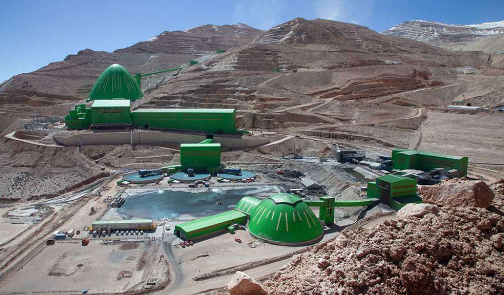 Caserones aumenta rango de producción anual de cobre de 124.000 a 135.000 toneladas