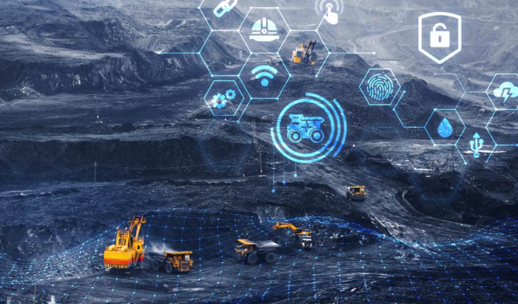 Las seis principales tendencias tecnológicas para las operaciones mineras inteligentes en 2024