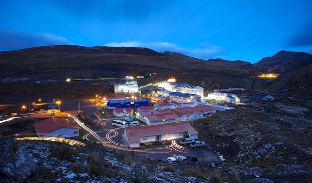 Cerro de Pasco Resources vende su mina de zinc Santander