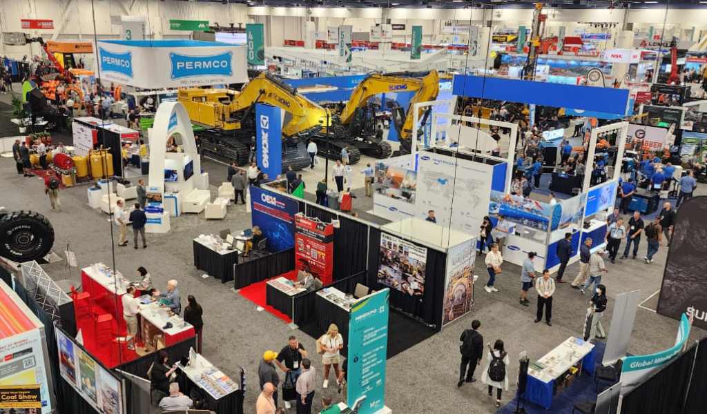 MINExpo 2024 inicia con innovaciones que definen el futuro de la minería global