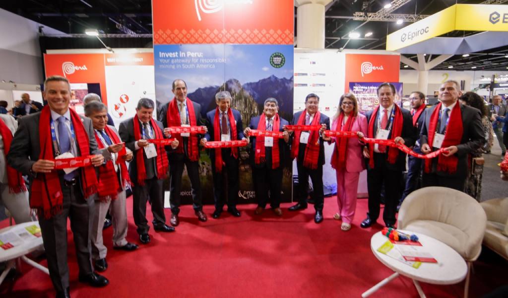 Perú presentó en Cumbre Mundial IMARC 2024 oportunidades de inversión en exploración y proyectos mineros