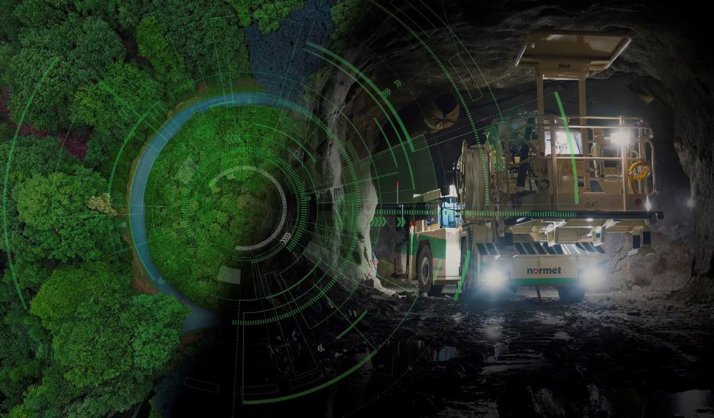 Cómo el IoT permite automatizar los procesos en minería subterránea