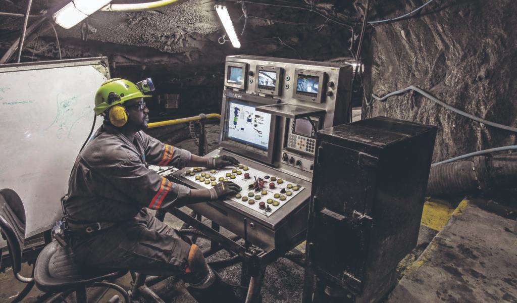 Cómo el Deep Automation revoluciona la minería subterránea