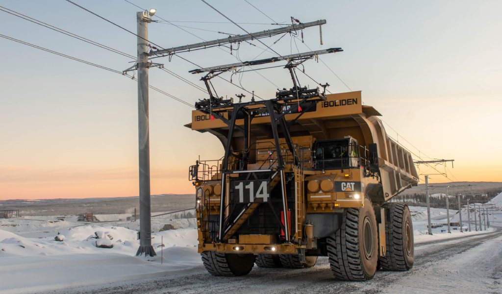 Electrificación en la minería: una transformación hacia la sostenibilidad y eficiencia