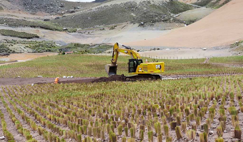 AMSAC ejecuta S/ 185.9 millones en 2024 en remediación de pasivos ambientales mineros