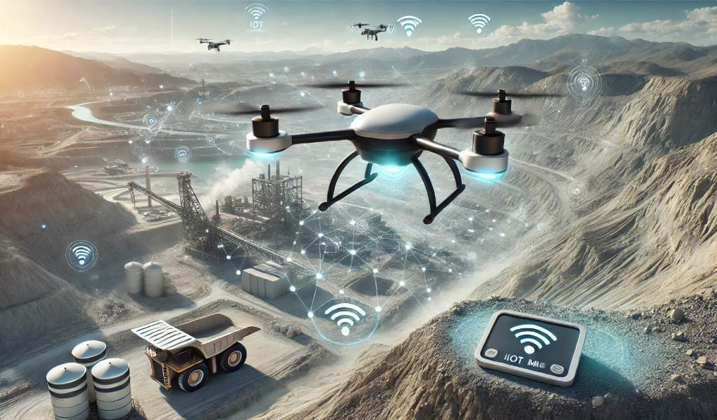 Cómo los drones integrados con IoT revolucionan el Mapeo 3D y monitoreo de terrenos