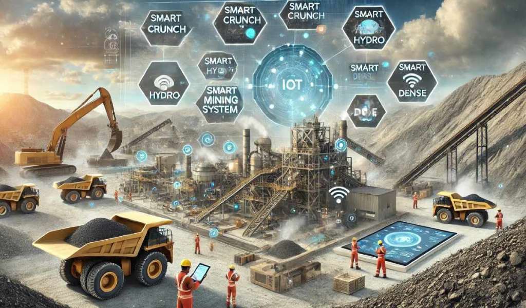 El uso de IoT y sensores para el monitoreo inteligente de equipos mineros