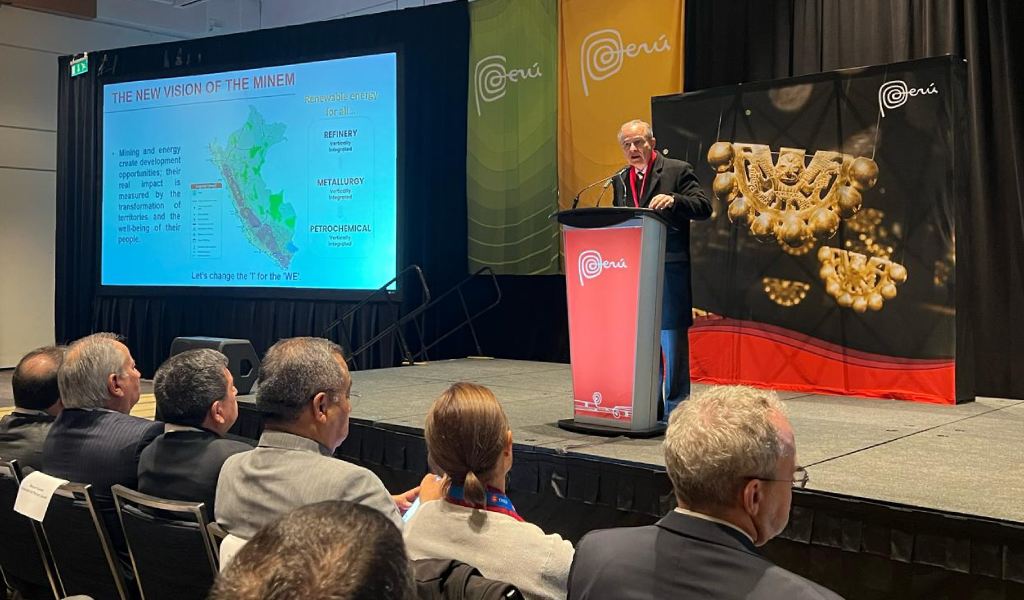 PDAC 2025: MINEM presentó una nueva visión para la minería en Perú