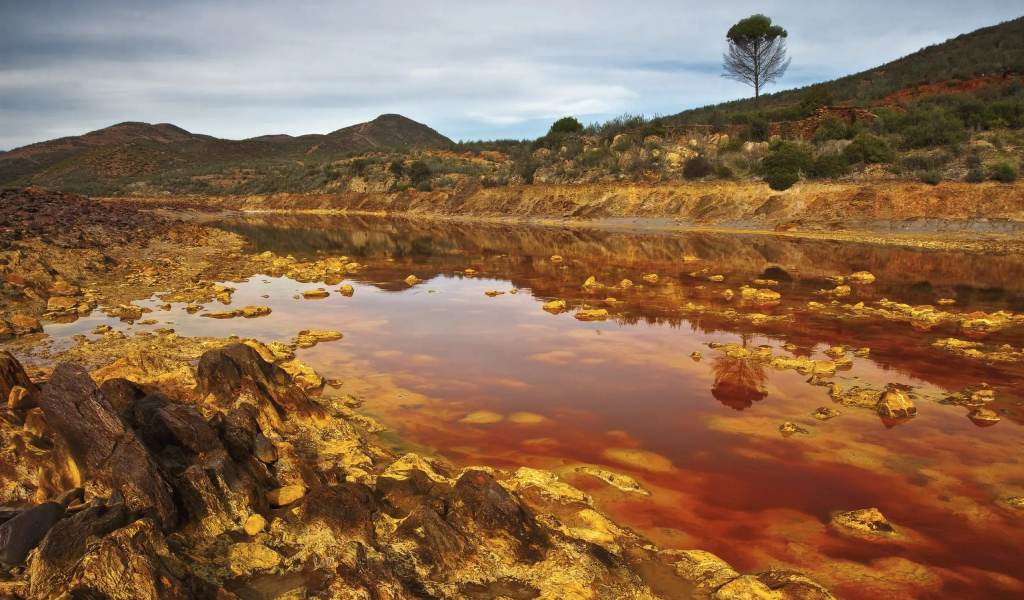 Drenaje ácido de mina: Causas, efectos y métodos de control en la industria minera