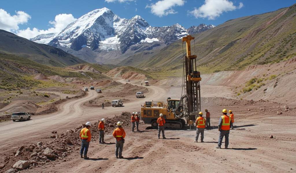 MINEM: En Perú tenemos más de medio millón de kilómetros cuadrados disponibles para exploración minera