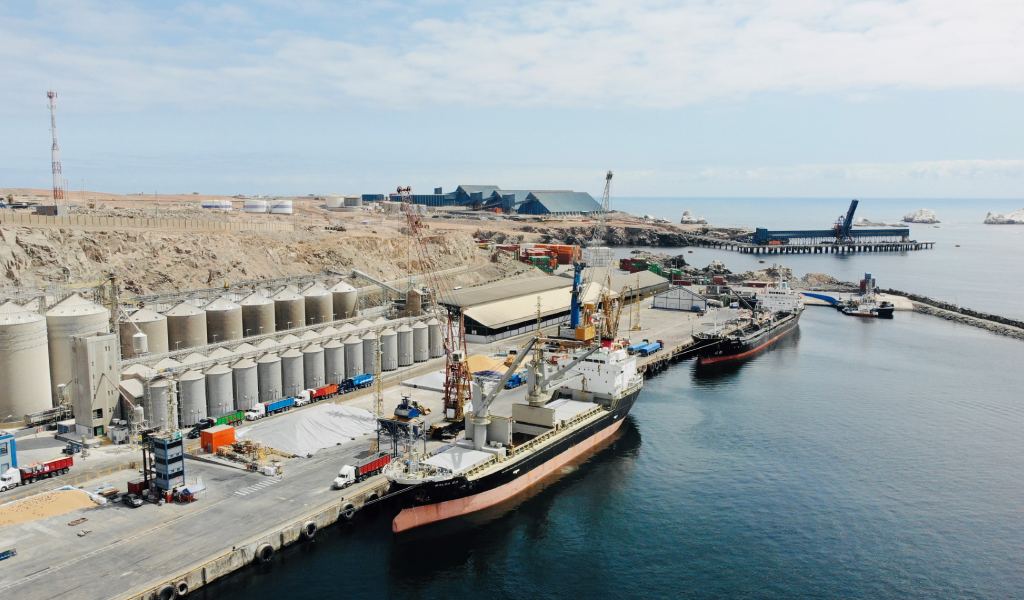 Puerto Matarani prevé atender 15% más de carga mineral con Tía María y Zafranal en marcha