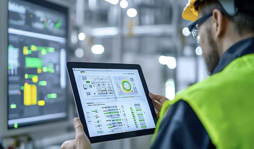 Optimización de la eficiencia energética en la fabricación con Condition Monitoring
