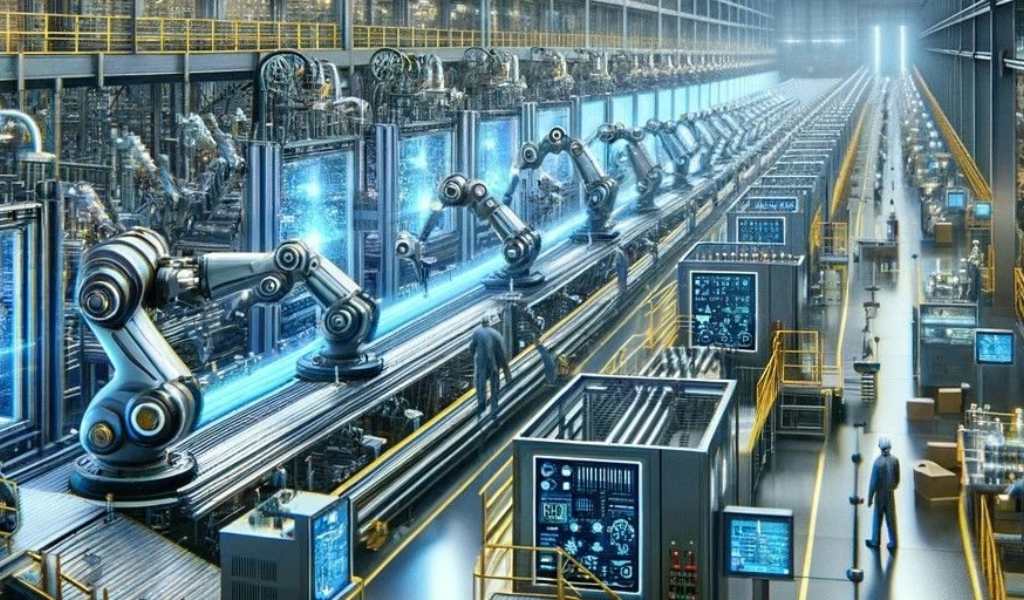 El auge de la inteligencia artificial industrial: tendencias de automatización en 2025