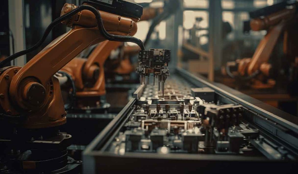 Robótica industrial: La transformación de la fabricación moderna y más allá