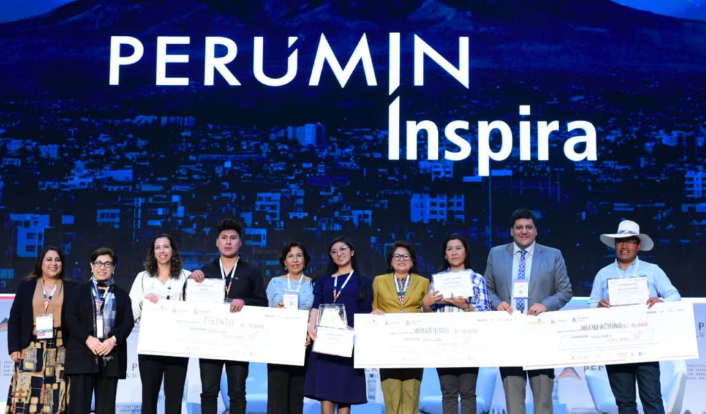 PERUMIN Inspira: La sexta edición del premio cerró su convocatoria con récord de 144 postulaciones