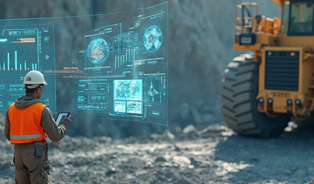 ¿Cómo impacta la Inteligencia Artificial generativa en la minería moderna?