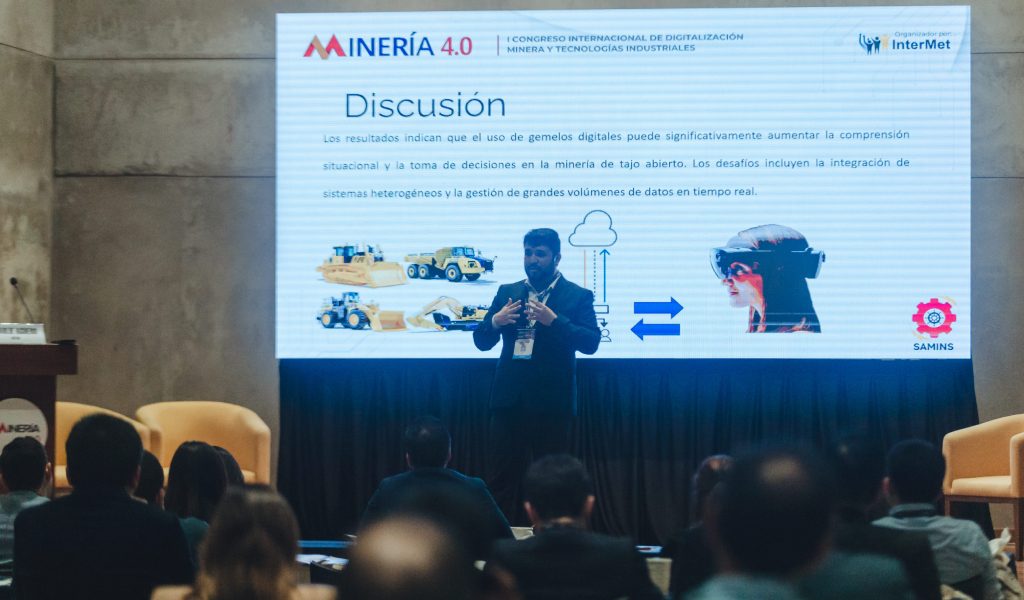 MINERÍA 5.0: Congreso internacional presentará más de 30 ponencias sobre Inteligencia Artificial aplicada al sector minero
