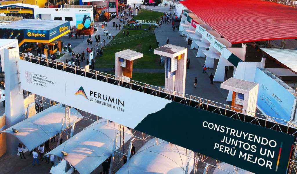 PERUMIN 37: EXTEMIN reunirá más de 1,200 stands de organizaciones clave para la minería