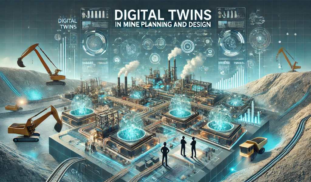 Smart Mining: Optimización del procesamiento en planta minera mediante Digital Twins