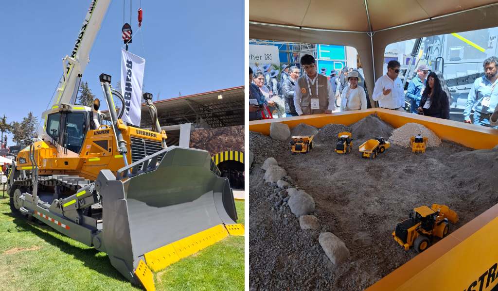 PERUMIN 37 inició con exhibiciones en vivo, innovación y tecnología de punta