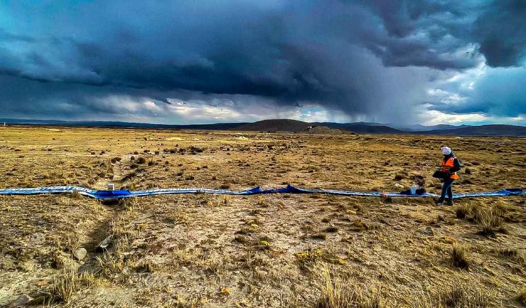 Aplicaciones de georradares en exploración y monitoreo minero