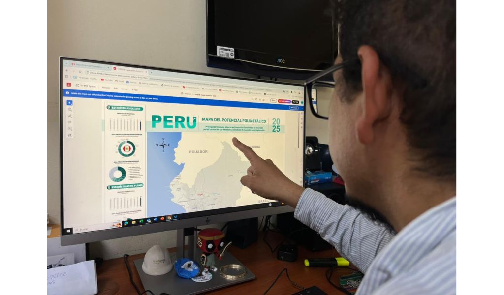 MINEM: Mapa Potencial Polimetálico del Perú muestra oportunidades para el desarrollo de nuevos proyectos de exploración