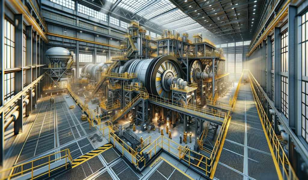 Optimización energética en plantas de procesamiento mineral: Innovación y eficiencia en la minería moderna
