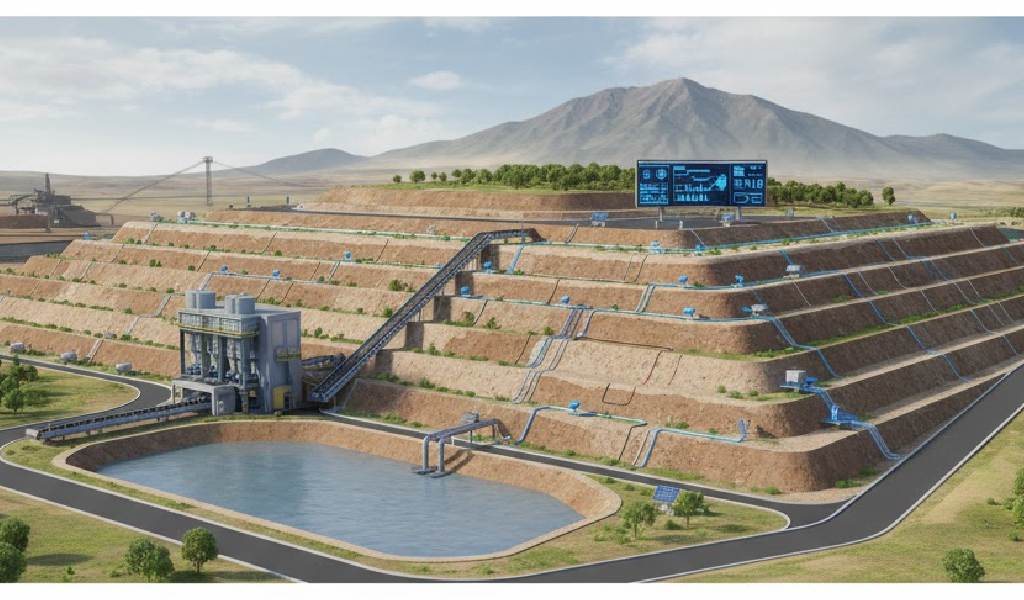 Tendencias en almacenamiento de relaves: innovación estructural y seguridad minera