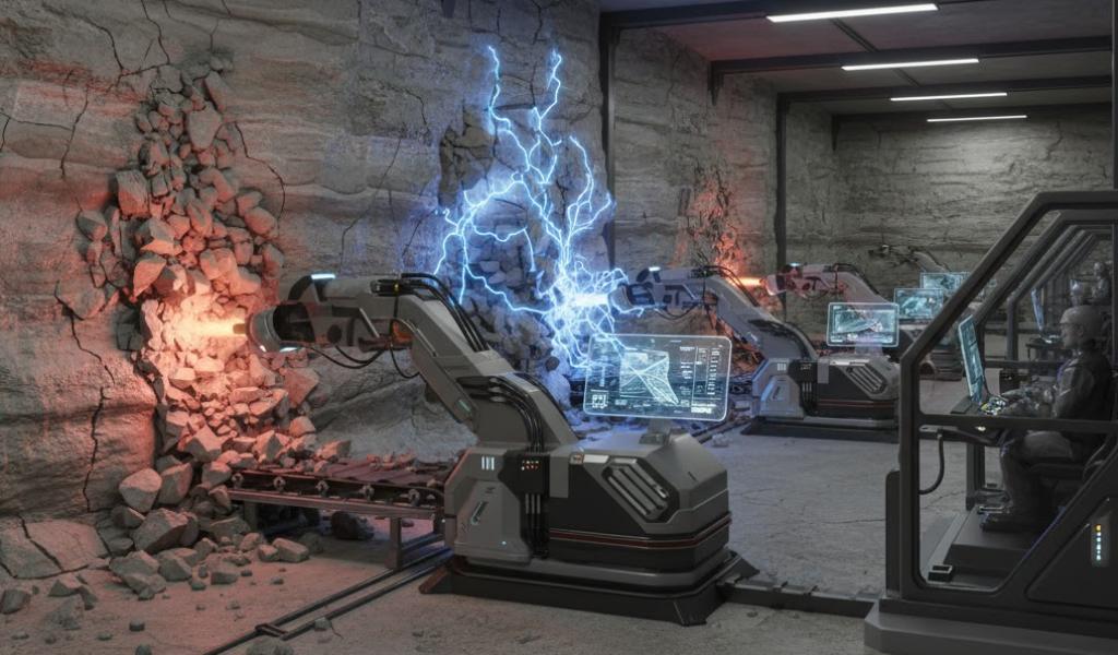 Tecnologías emergentes de fragmentación térmica y eléctrica para operaciones más seguras y eficientes