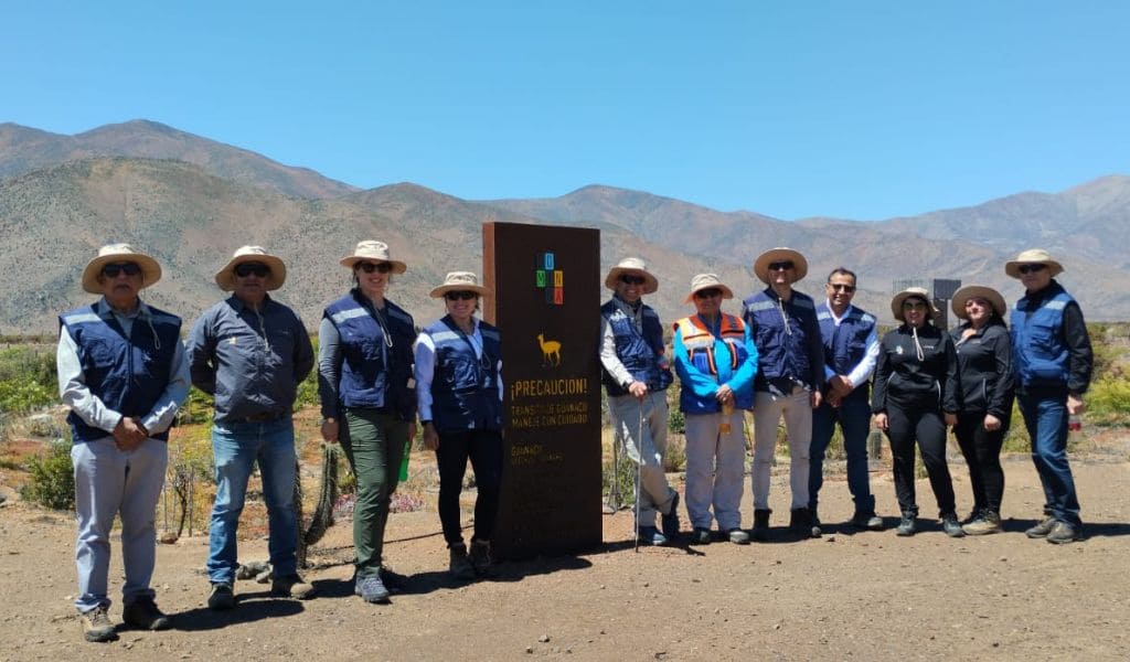 La Cámara Minera de Chile visitó toda la infraestructura  que conforma el  Proyecto Dominga