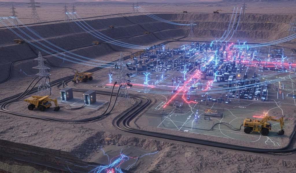 Electrificación minera y estrés en redes eléctricas: impactos en sistemas regionales