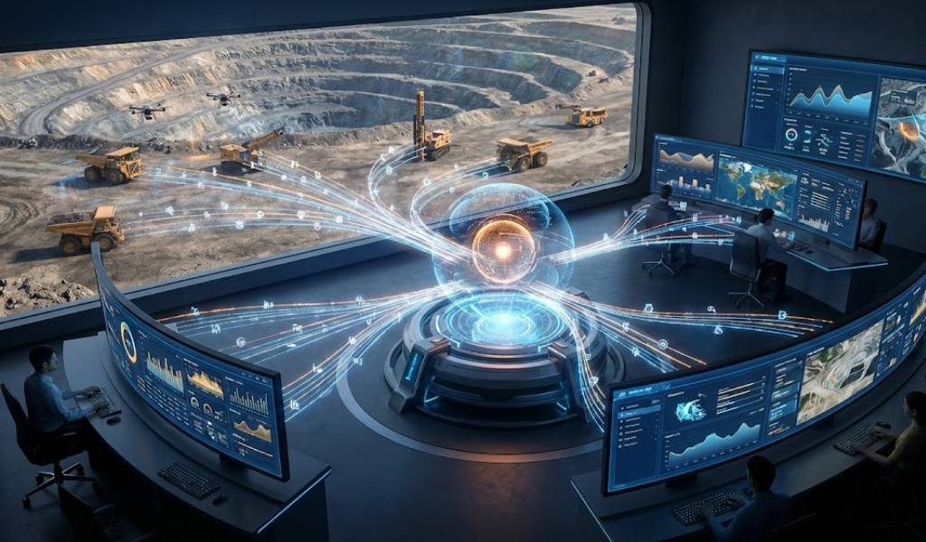 Minería 4.0: gestión de datos en tiempo real y Centros Integrados de Operaciones