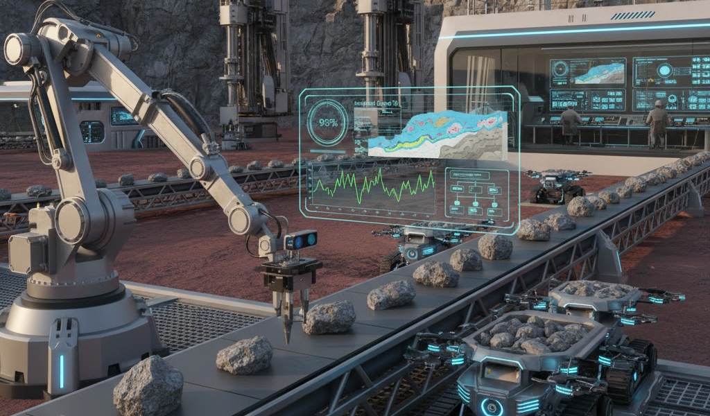 Automatización del control de ley en tiempo real: tecnologías para minería inteligente