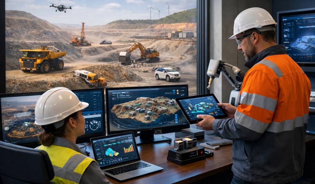 Gestión del cambio en procesos mineros: innovación tecnológica sin afectar la operación