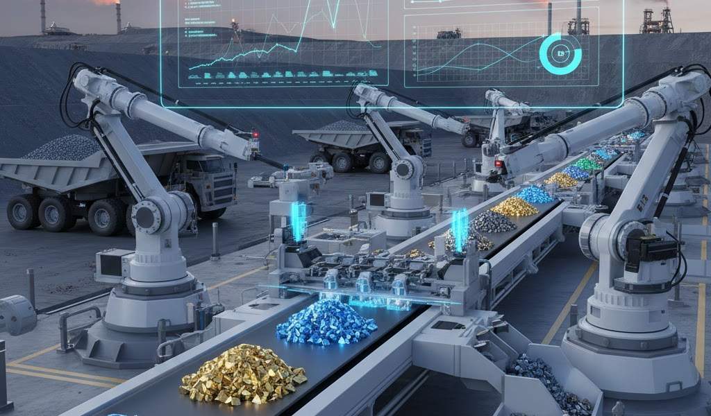 Automatización del control de calidad en minería: Reducción de variabilidad y reprocesos